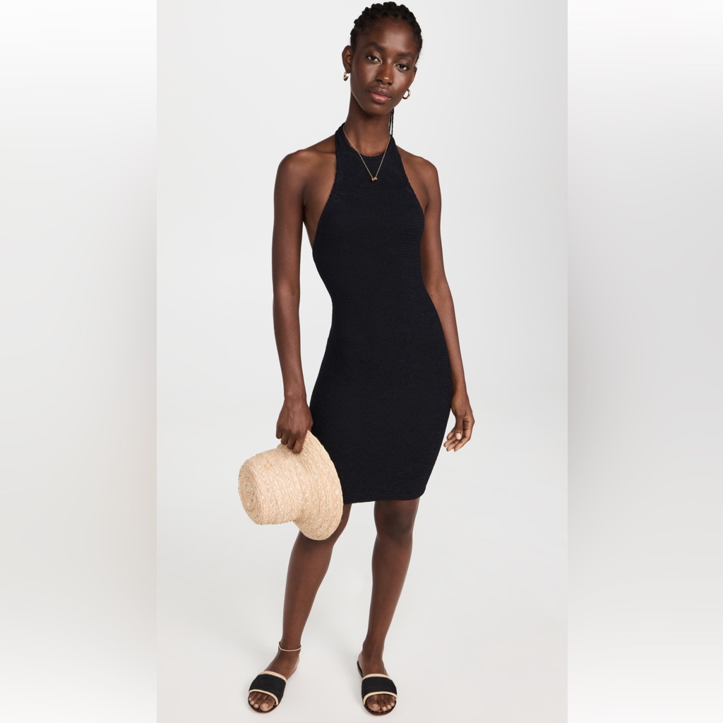 Hunza G - Polly Dress Nwt